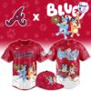 Atlanta Braves x Bluey Night Limited Edition Baseball Jersey