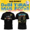 Bad Bunny – Debí Tirar Más Fotos World Tour Limited T-Shirt
