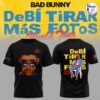 Bad Bunny – Debí Tirar Más Fotos World Tour New T-Shirt