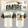 Baltimore Orioles Charm City Collection Custom Baseball Jersey
