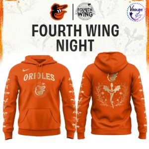 Baltimore Orioles Fourth Wing Night Limited Hoodie