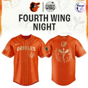 Baltimore Orioles Fourth Wing Night Limited Jersey