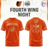 Baltimore Orioles Fourth Wing Night Limited T-Shirt