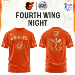 Baltimore Orioles Fourth Wing Night Limited T-Shirt