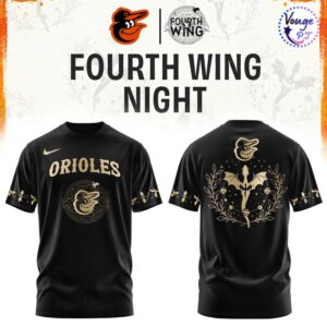 Baltimore Orioles Fourth Wing Night Limited T Shirt 2