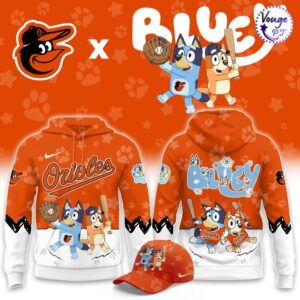 Baltimore Orioles x Bluey Night Game Limited Hoodie