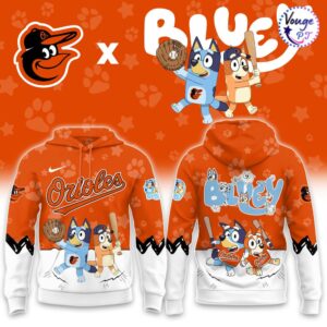 Baltimore Orioles x Bluey Night Game Limited Hoodie 2
