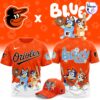 Cleveland Guardians x Bluey Night Game Limited Baseball Jersey