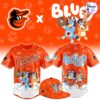 Baltimore Orioles x Bluey Night Limited Edition Baseball Jersey