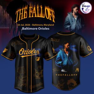 Baltimore Orioles x The Fall Off – World Tour 2026 Baseball Jersey
