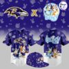 Buffalo Bills x Bluey Night Limited Edition Jersey