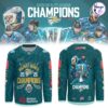 Tucson Roadrunners Grateful Dead Night Custom Hockey Jersey