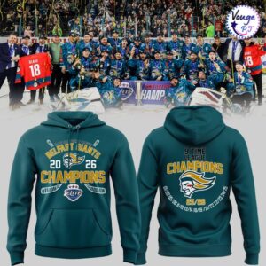 Belfast Giants 2026 Elite League Champions Hoodie