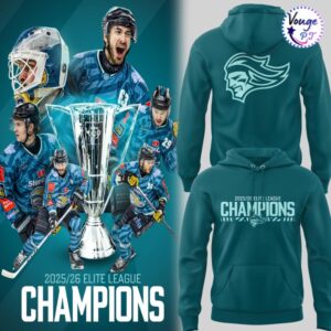 Belfast Giants 2026 Elite League Champions New Limited Edition Hoodie