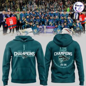 Belfast Giants 2026 Elite League Champions New Limited Hoodie