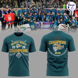Belfast Giants 2026 Elite League Champions T-Shirt
