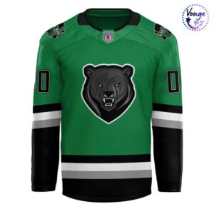 Binghamton Black Bears 2026 Empire Division Champions Limited Hockey Jersey 2