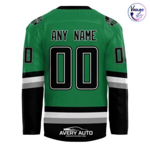 Binghamton Black Bears 2026 Empire Division Champions Limited Hockey Jersey 3