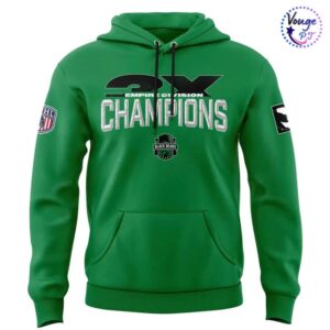 Binghamton Black Bears 2026 Empire Division Champions Limited Hoodie 2