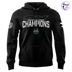 Binghamton Black Bears 2026 Empire Division Champions Limited Hoodie 5