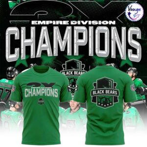 Binghamton Black Bears 2026 Empire Division Champions Limited T-Shirt