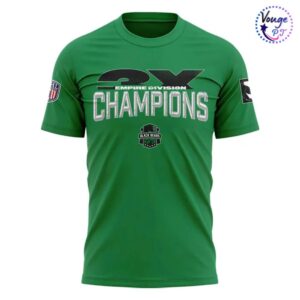 Binghamton Black Bears 2026 Empire Division Champions Limited T Shirt 2