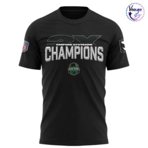 Binghamton Black Bears 2026 Empire Division Champions Limited T Shirt 5