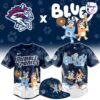 Bowie Baysox x Bluey Night Limited Edition Baseball Jersey