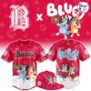 Corpus Christi Hooks x Bluey Night Limited Edition Baseball Jersey