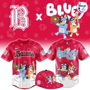 Birmingham Barons x Bluey Night Limited Edition Baseball Jersey