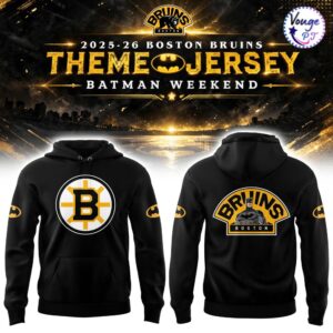 Boston Bruins x Batman Night Hoodie