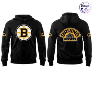 Boston Bruins x Batman Night Hoodie 2