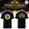 Boston Bruins x Batman Night Hockey Jersey