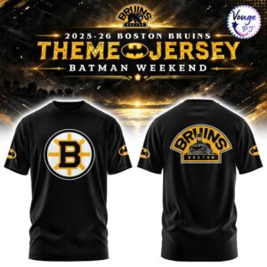 Boston Bruins x Batman Night T-Shirt