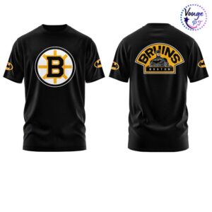 Boston Bruins x Batman Night T Shirt 2