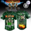Gorillaz – The Mountain Tour 2026 North America Baseball Jersey