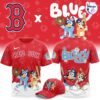 Cincinnati Reds Bluey Night Game Baseball Jersey