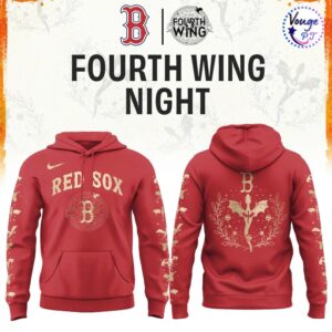 Boston Red Sox Fourth Wing Night Limited Hoodie
