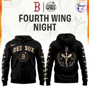 Boston Red Sox Fourth Wing Night Limited Hoodie 2 1