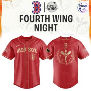 Boston Red Sox Fourth Wing Night Limited Jersey