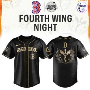Boston Red Sox Fourth Wing Night Limited Jersey 2