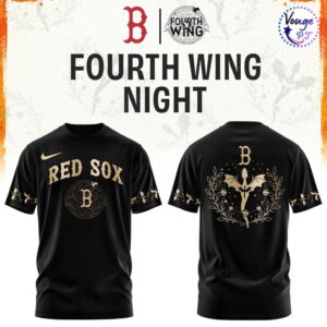 Boston Red Sox Fourth Wing Night Limited T Shirt 2