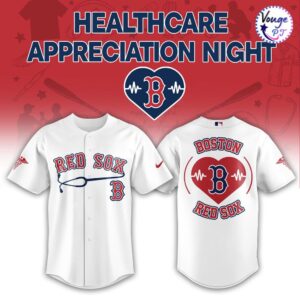 Boston Red Sox Healthcare Appreciation Night Baseball Jersey 2