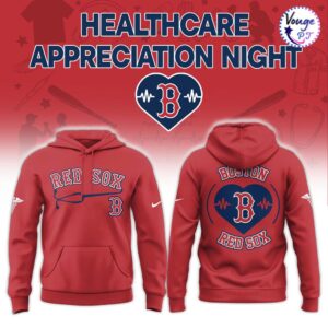 Boston Red Sox Healthcare Appreciation Night Hoodie