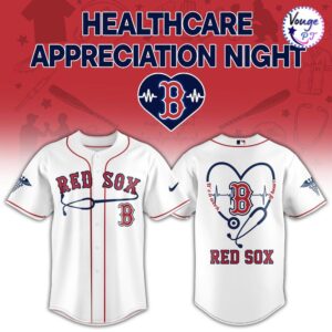 Boston Red Sox Healthcare Appreciation Night Limited Baseball Jersey 2