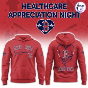 Boston Red Sox Healthcare Appreciation Night Limited Hoodie