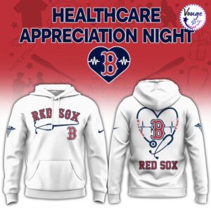 Boston Red Sox Healthcare Appreciation Night Limited Hoodie 2