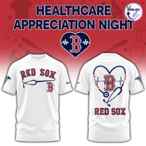 Boston Red Sox Healthcare Appreciation Night Limited T Shirt 2