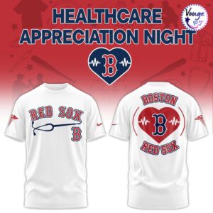 Boston Red Sox Healthcare Appreciation Night T Shirt 2