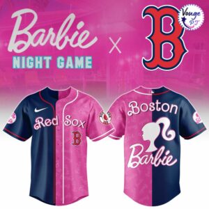 Boston Red Sox x Barbie Night 2026 Limited Editions Jersey